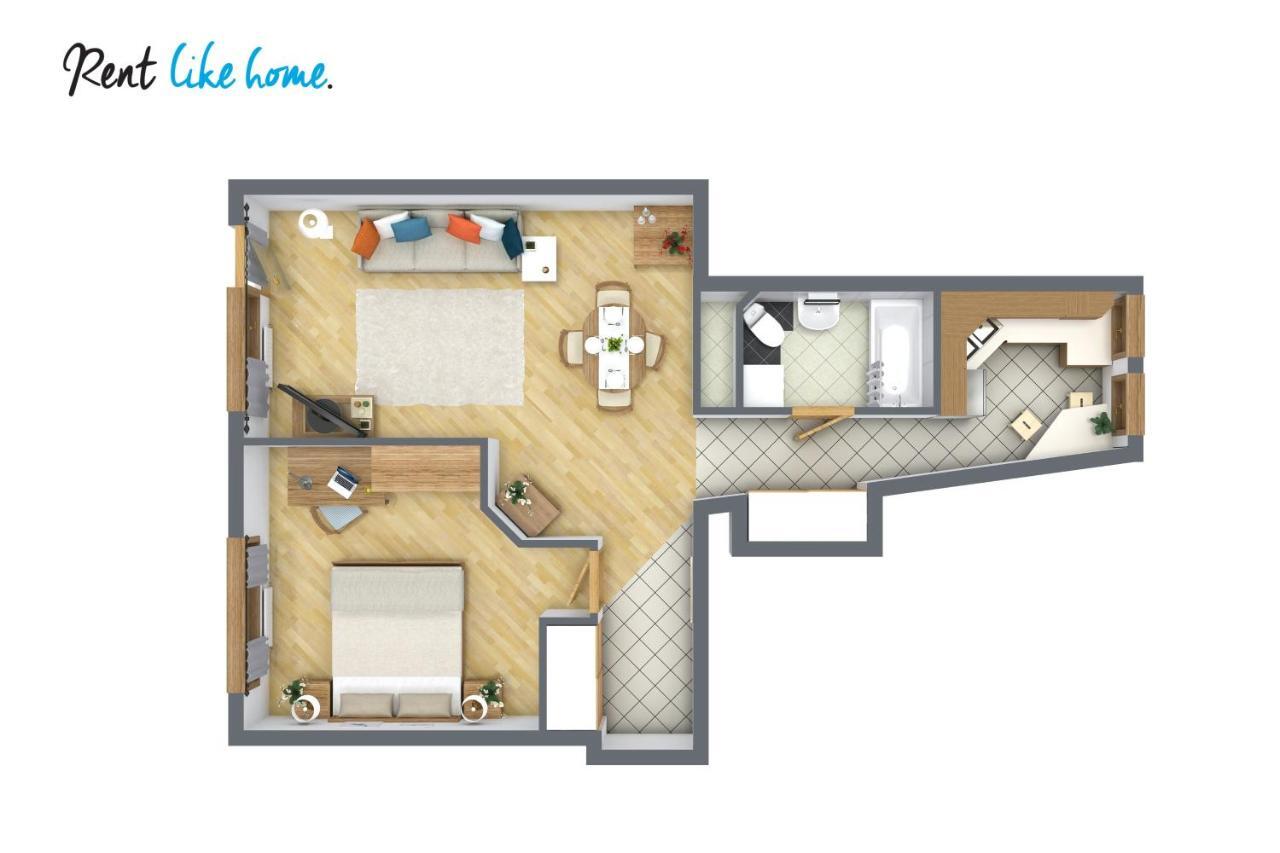 Rent Like Aleje Jerozolimskie 23 Apartament *